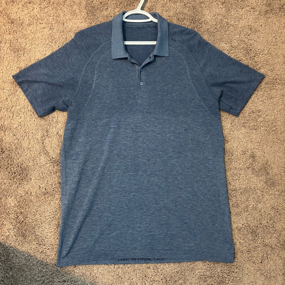Lululemon Metal Vent Polo